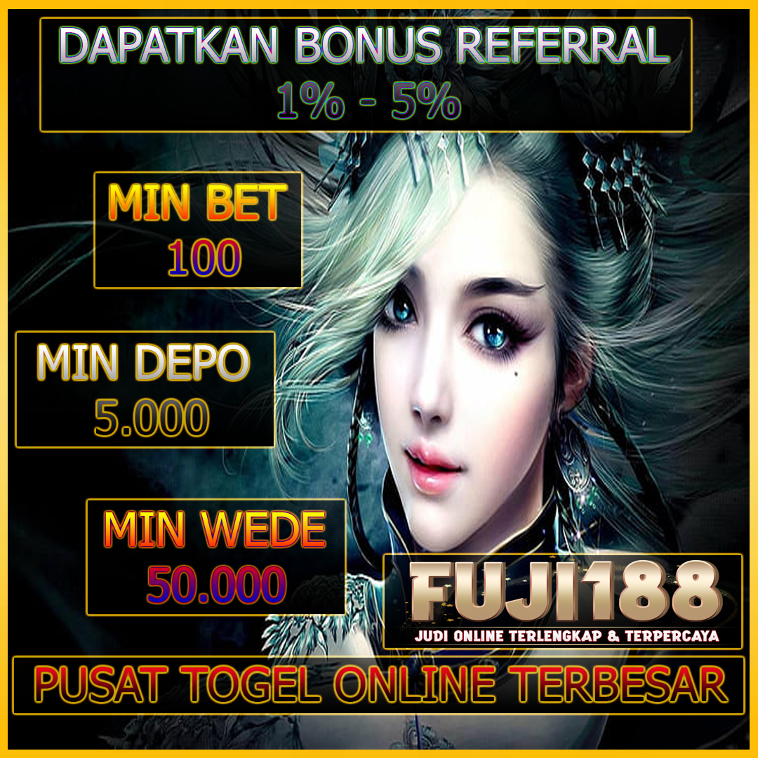 Fuji188: Situs Pusat Togel Online Terbesar dan Terpercaya 2025